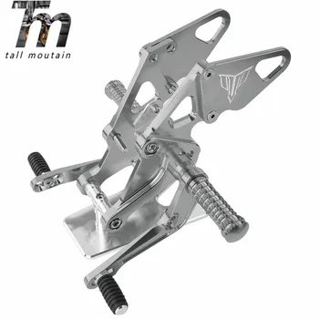 

CNC Adjustable Rear Sets Rearset Footrest Foot Rest Pegs For Yamaha MT-07 FZ-07 FZ MT 07 FZ07 MT07 2013 2014 2015 2016 2017 2018