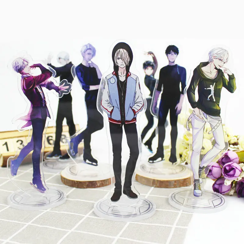 

YURI! on ICE Victor Anime Action Figure Toy Acrylic Decorative Ornaments Creative Gift
