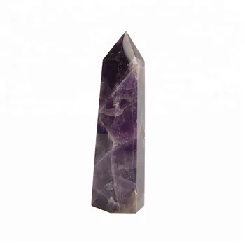 

100mm small size natural dream amethyst wand quartz polished crystal points