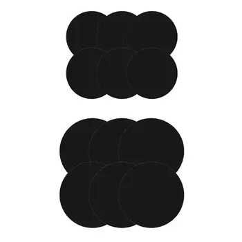 

6pcs Nonstick BBQ Barbecue Mat Round Teflon Cooking Grilling Sheet Baking Liner