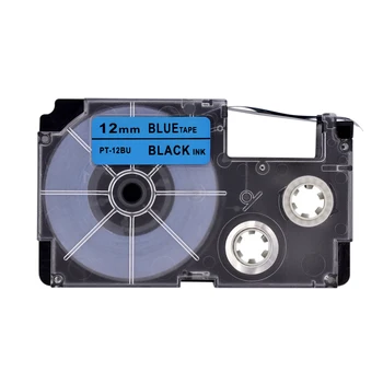 

PUTY label tape compatible cassette tape XR-12BU with tope quantity