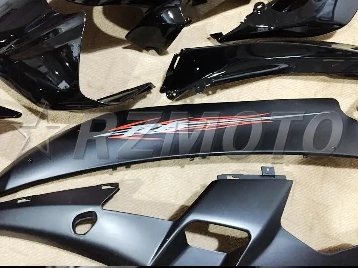4 подарка ABS полный обтекатель наборы Подходит для YAMAHA YZF-R6 2006 2007 обтекатели комплект YZF R6 06 07 литья под давлением черный