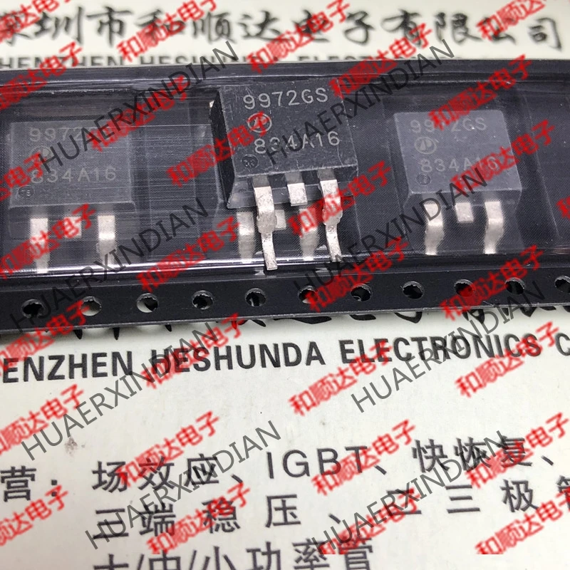 10 шт./лот 9972GS AP9972GS-263 60V 60A на