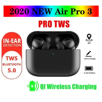 

Air pro 3 TWS Clone Airpodering Bluetooth5.0 Air 3 Earphone Wireless Earbuds Waterproof Smart Touch with Charging case PK i90000