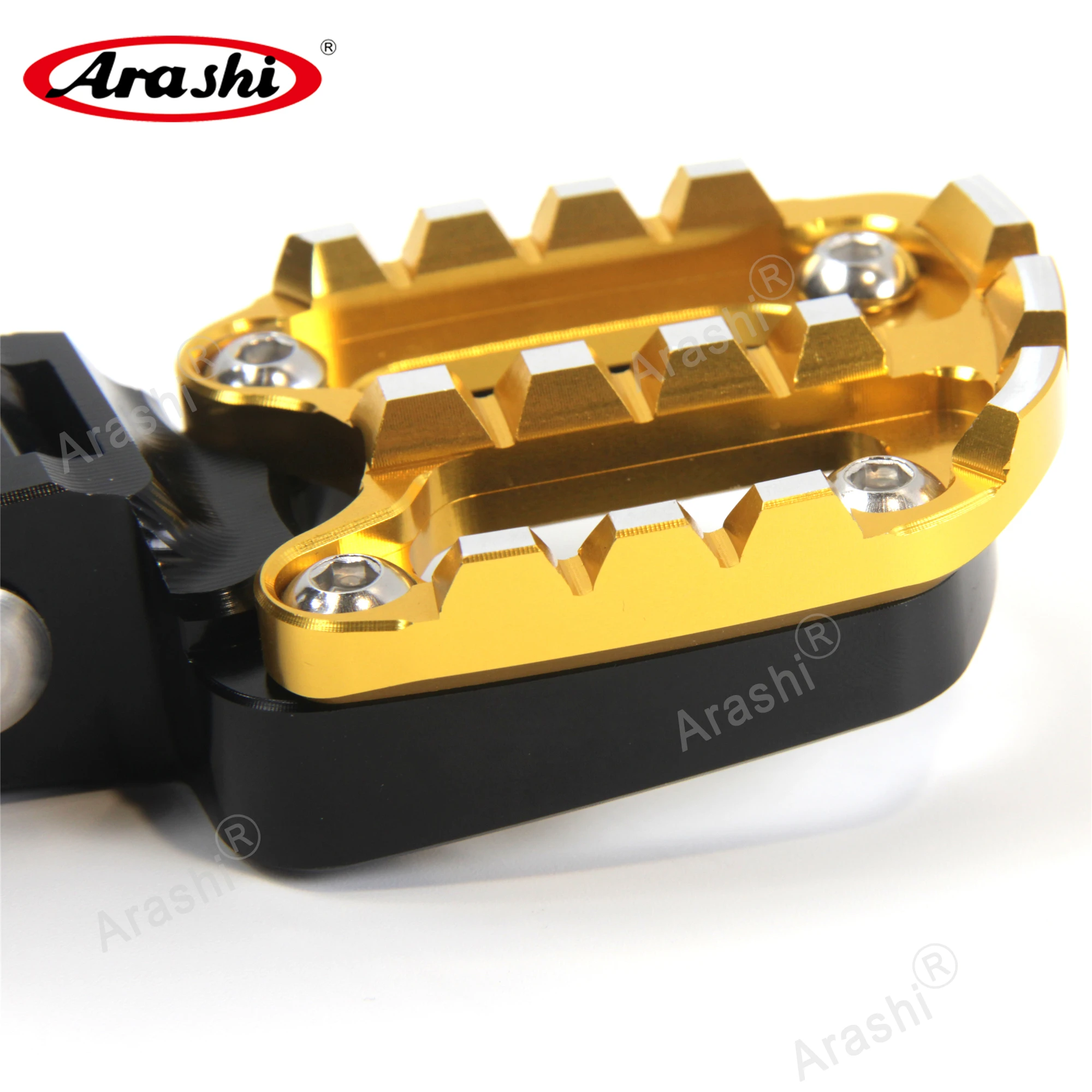 Arashi для HONDA X-ADV 750 ЧПУ задняя подножка педали подножки складные Rearset подножки алюминиевые мотоциклетные XADV