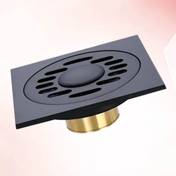 

Washing Machine Floor Drain Stainless Steel Deodorant Strainer with Detachable Strainer Cover