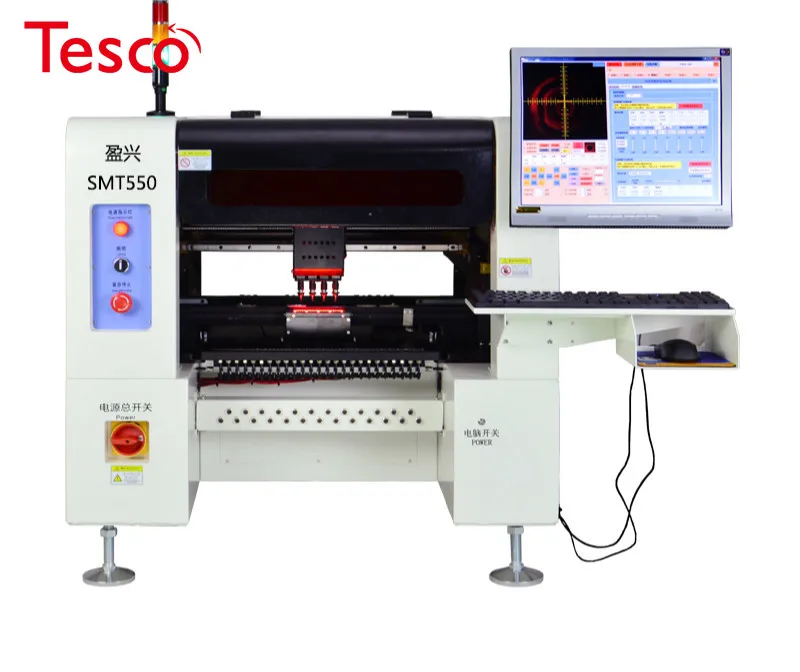 pick and place vision system