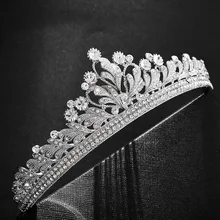 Невесты корона заколка для волос Горячая Распродажа свадебные аксессуары для волос аксессуары для невесты аксессуары для свадебного платья