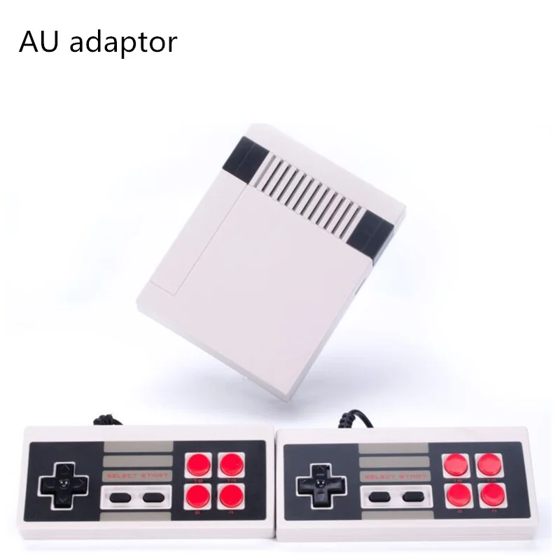Серый HDMI Out Retro Classic handheld game player Family TV video game console Childhood Built-in 600 Games mini game Console - Цвет: Серый