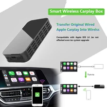 Беспроводная камера Carplay с искусственным интеллектом и зеркальным соединением Wi-Fi Беспроводная камера Carplay с искусственным интеллектом и зеркальным соединением Wi-Fi