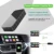 Wireless Carplay ai box with 5G Wifi Mirror link USB video wireless Carplay Plug and Play For Audi VW Ford Hyundai Carplay box