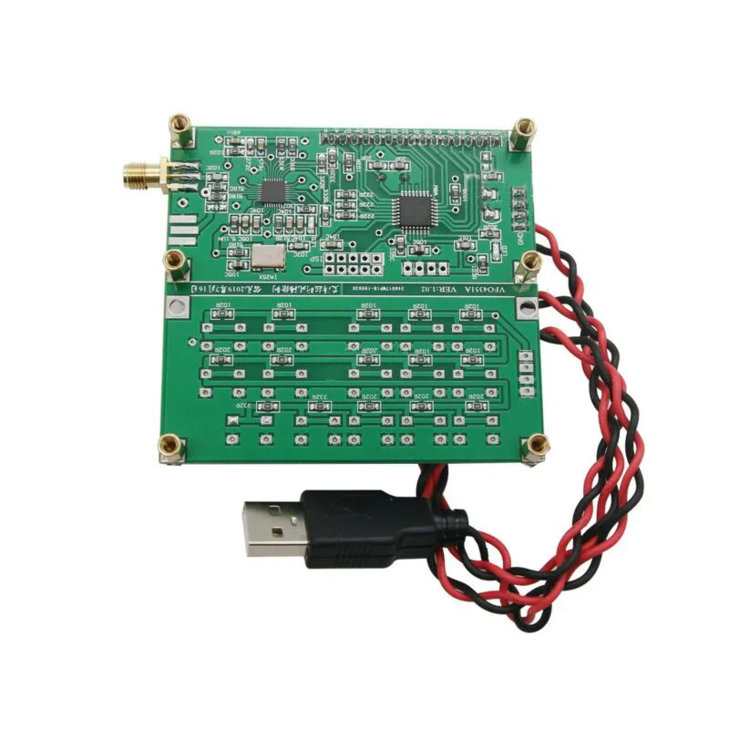 35MHz-4000MHz Simple RF Signal Generator Signal Source ADF4351 VFO HXY D6 V1.02 