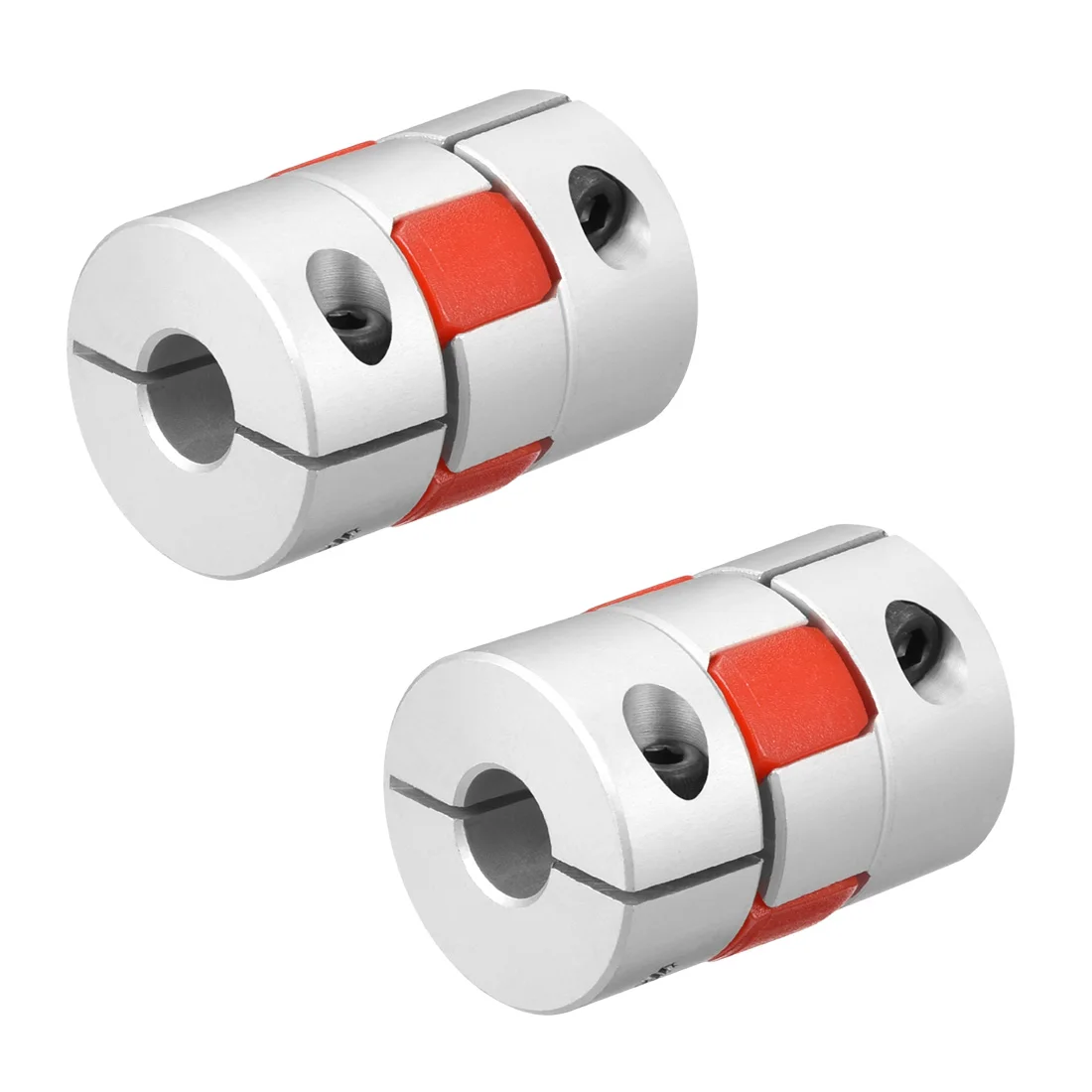 

uxcell 2pcs Shaft Coupling 8mm to 8mm Bore L35xD25 Flexible Coupler Joint for Servo Stepped Motor