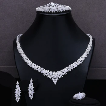 

GODKI Luxury Geomtry Dubai Gold Jewelry Set Nigerian Wedding African Beads Bridal Jewellery Set Cubic Zircon Ethiopian Jewelry