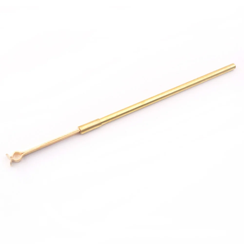 3pcs Practical Brass Tools Sound Post Gauge Set Violin Cello Setter Retriever Clip Measurer Portable Luthier Accessories Durable