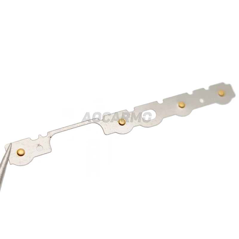 Aocarmo 상단 및 하단 금속 철판 신호 안테나( 엑스페리아 XZ1 G8341 G8342 교체용)