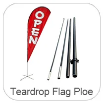 Werbe Big Verkauf Nach Blumen Nagel Salon Feder Strand Flagge – Detail 25