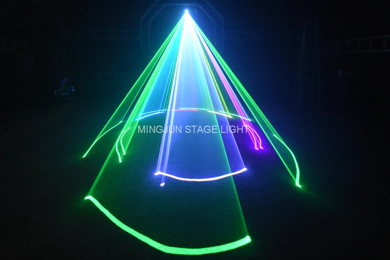 Твердый контейнер 30KPPS 10 Вт Лазерный свет ILDA лазерный Rgb DMX512 анимационный лазер ILDA 10 Вт sd-карта лазерное сценическое освещение