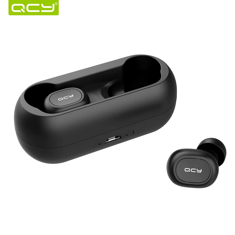 Qs1 TWS 5,0 Bluetooth наушники 3D стерео беспроводные наушники с двойным микрофоном