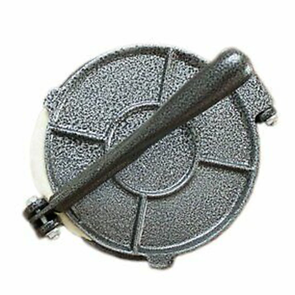 Tortilla Press Maker Aluminum Alloy Non Stick Surface Easy To