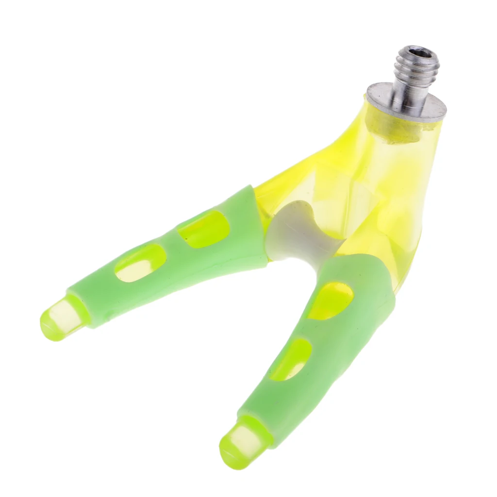 Built-in Light Carp Fishing Rod Rest Holder Luminous Plastic Butt Rod Stand Bracket Support