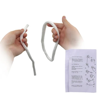 

Illusion Rope Magic Tricks Toys For Children Long Short Rope Magic Prop Magician Stage Accessories For Beginner Kids Toy