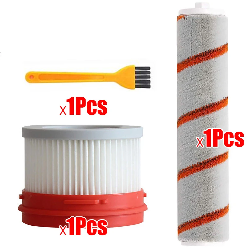 

HEPA Filter For Xiaomi Dreame V9 V9B V10 Wireless Handheld Vacuum Cleaner Accessories Hepa Filter Roller Brush Parts Kit
