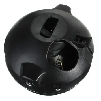 

12V Head 35W Lamp Universal Turn Signal Round Halogen 7 inch Motorcycle