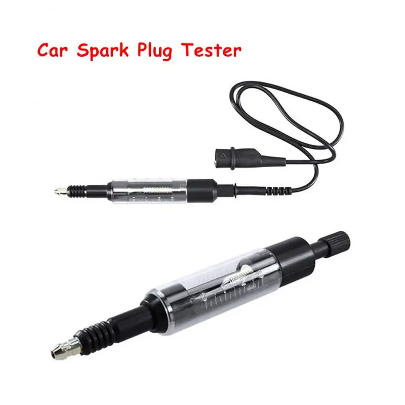 Adjustable Car Spark Plug Tester High Voltage Wire Spark Plugs Tester
