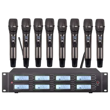 

Professional UHF wireless microphone system handheld microphone for church school outdoor activity microphone wireless