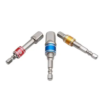 

3pc/set Power Hand Tools Sockets Socket wrench Extension Bit Adapter Socket Hex Square Nut Driver Drill Impact Socket