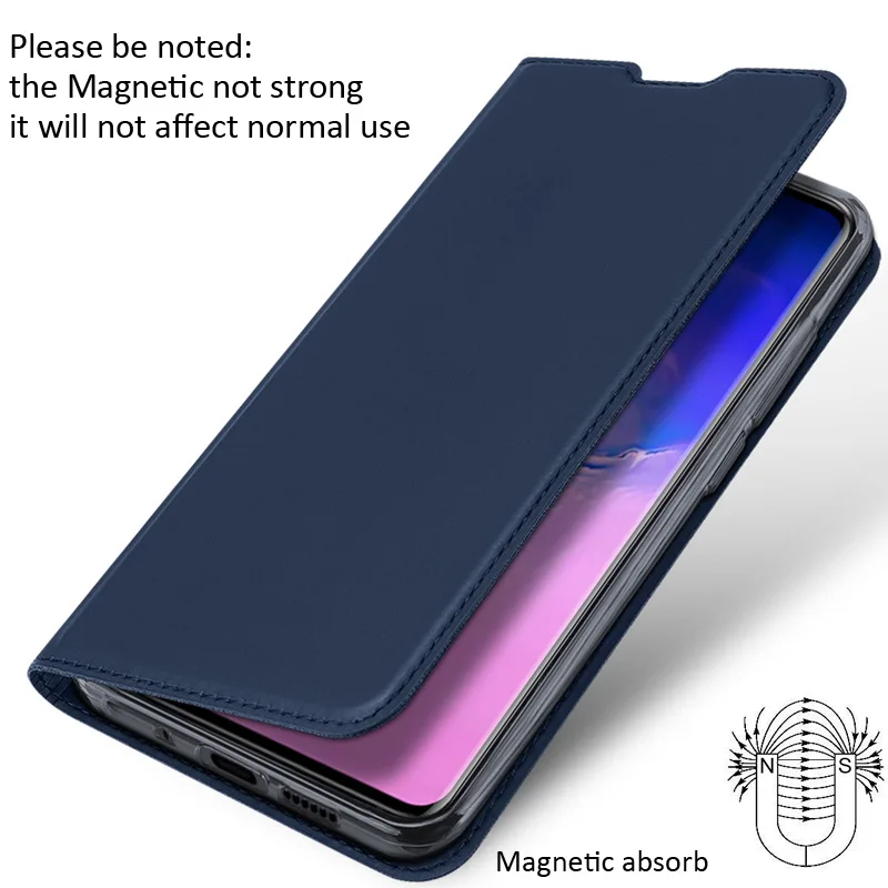 Кожаный флип-чехол DUX DUCIS для samsung Galaxy S11 Plus S11e, чехол-бумажник