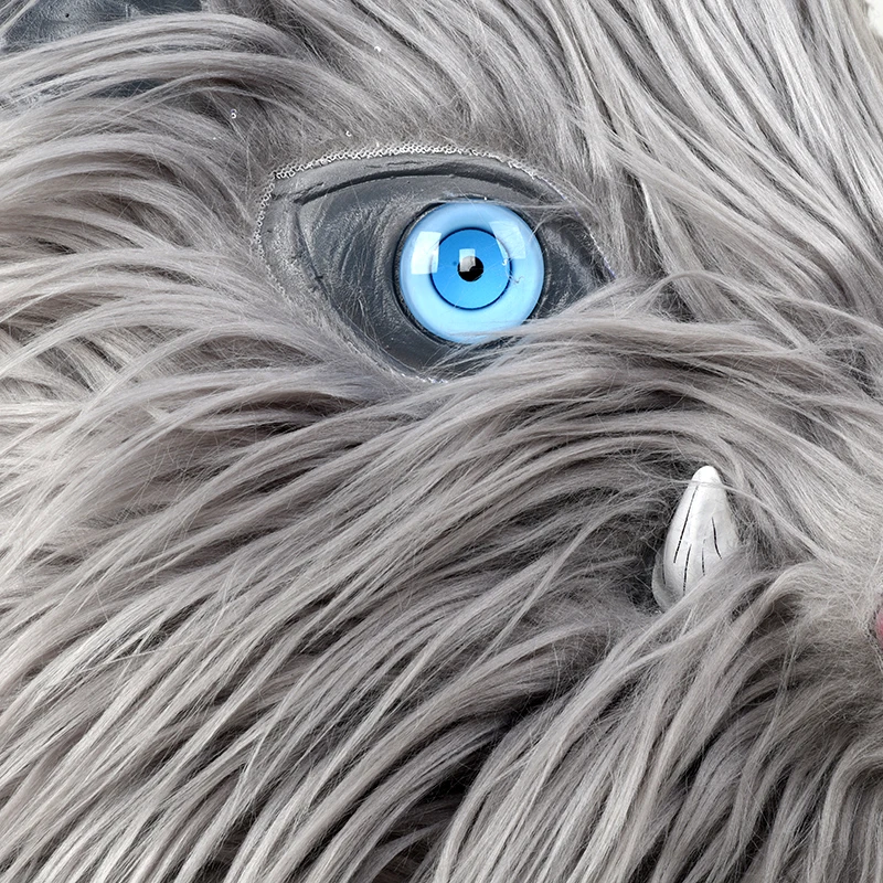 Hashibira Inosuke Latex mask 4