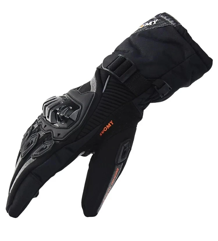 Moto rcycle перчатки водонепроницаемый ветрозащитный зимний теплый Guantes moto Luvas сенсорный экран moto siklet Eldiveni защитный