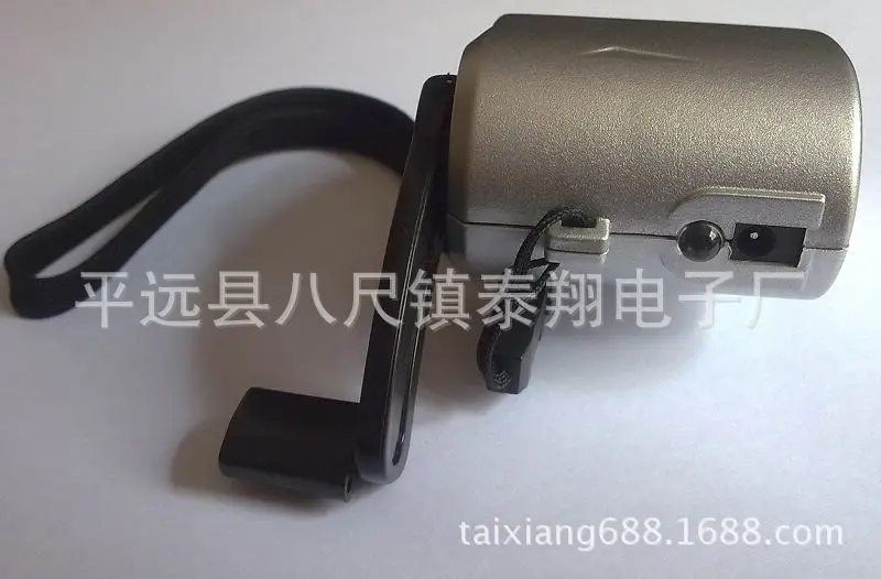Мобильный телефон аварийное зарядное устройство USB Ручное Зарядное устройство Динамо Путешествия Ручное Зарядное Устройство Производитель Прямая дропшиппинг USB гаджеты