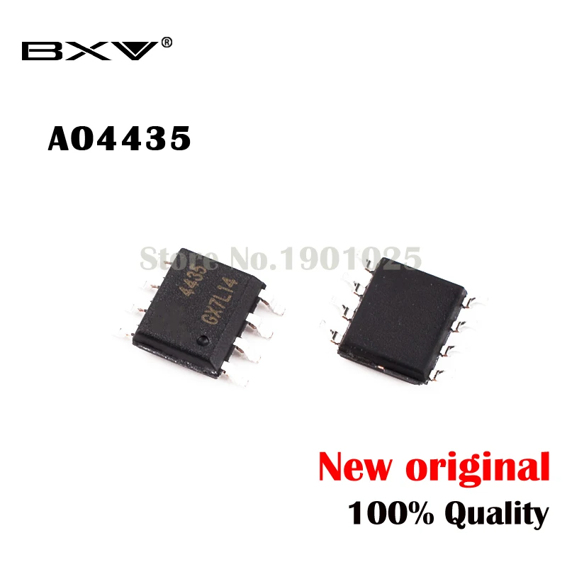 10 шт. AO4435 4435 SOP-8 MOSFET новый оригинальный | Электронные компоненты и принадлежности