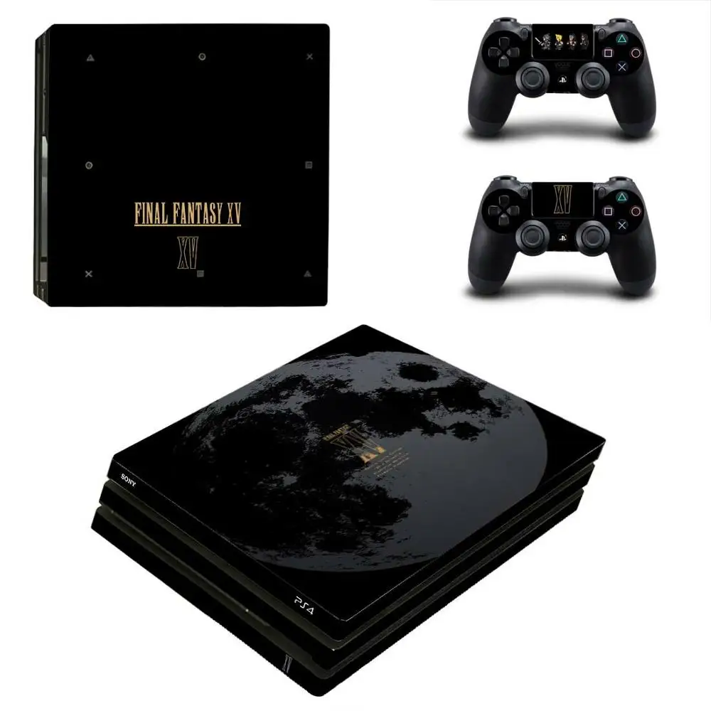 YSP4P-0935 Игра Final Fantasy PS4 Pro наклейка Play station 4 Кожа Наклейка для playstation 4 PS4 Pro консоль и контроллер Скины Виниловые - Цвет: YSP4P-0935