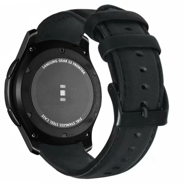 Общий Для samsung S3 Classic gear sport S2 Band galaxy watch active 40 мм 44 мм huami amazfit gtr ремешок Bip huawei GT 2 42 46 мм