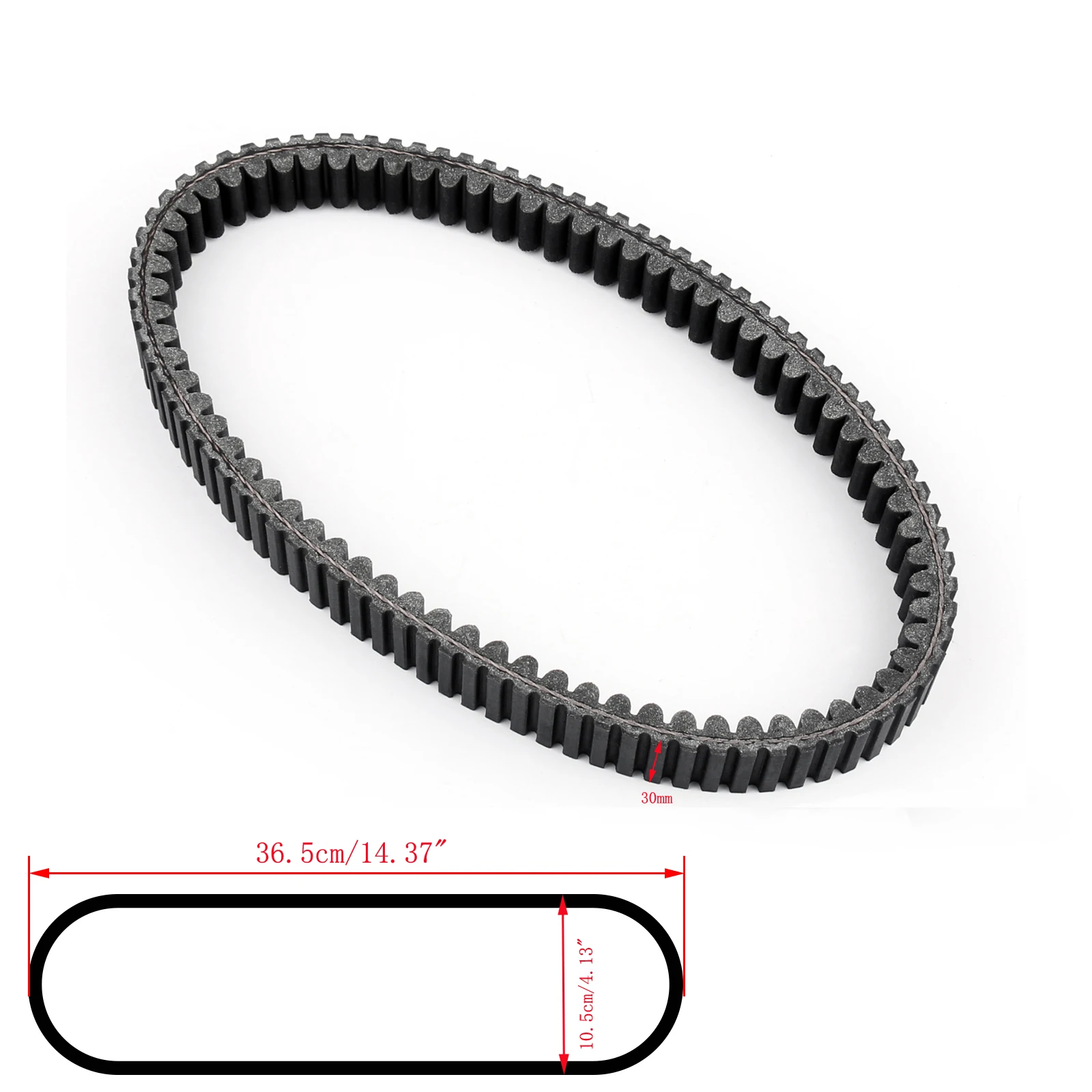 Areyourshop для Arctic Cat 350/366/400/425/450/500 XC450 KYMCO MXU 375 0823-228 ремень привода Запчасти ATV 23100-PWB1-900 |