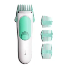 Yueli безопасный Водонепроницаемый Электрический лезвие машинки для стрижки волос тихий двигатель для детей Детские электробритвы триммер для волос
