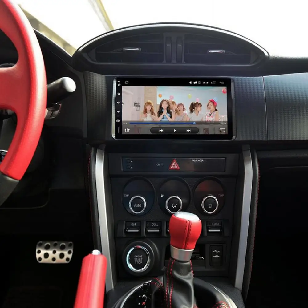 Автомагнитола на Android 5 1 с емкостным сенсорным экраном 7 дюймов HD 1024x600 GPS USB
