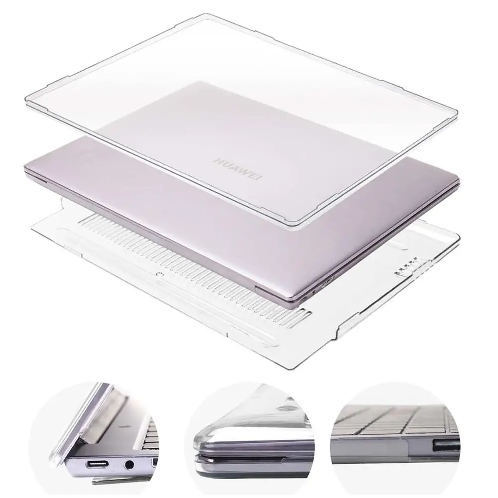 Good Deal Case-Cover Shell Laptop HUAWEI Matebook-X-Pro for 13 14/d14 D15-Transparent Matte Hard 4001333416281