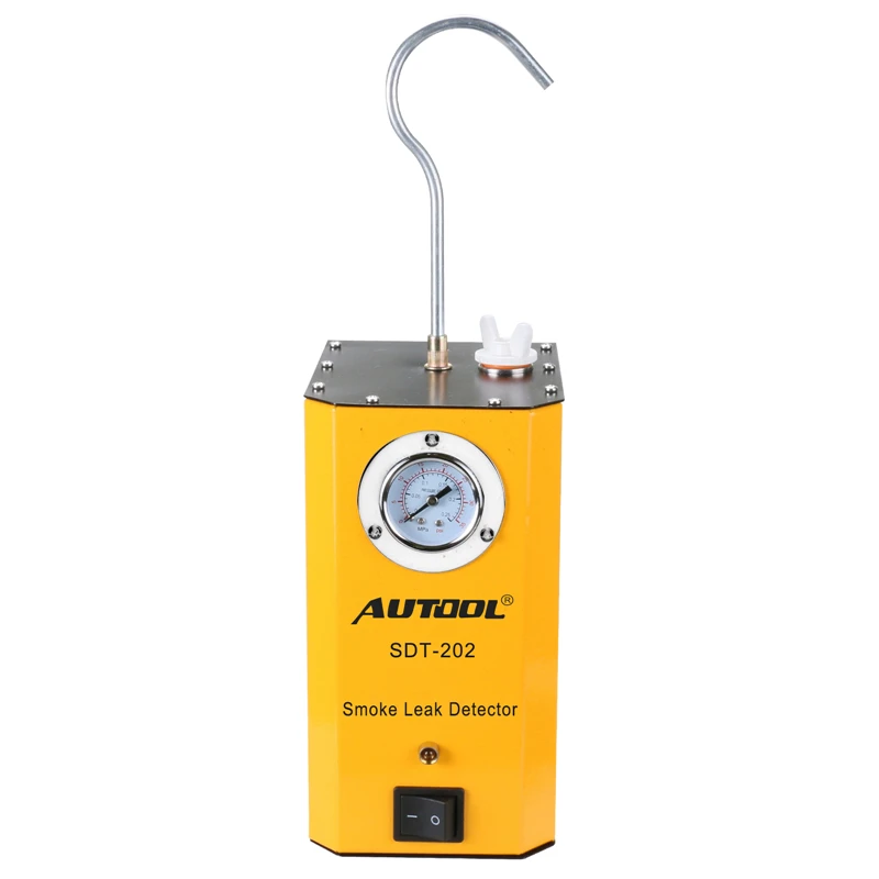 DHL Free AUTOOL SDT 202 автомобильные дымовые машины для продажи SDT202 обнаружения утечки