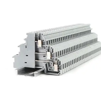 

DIKD1.5 DIN Sensor Terminal Block 3-Layer Rail Actuator Phoenix Contact Connector Multiuse Spare Parts
