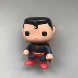 Оригинальный Funko pop Secondhand DC: Супермен, герои Виниловая фигурка Коллекционная модель свободная игрушка без коробки