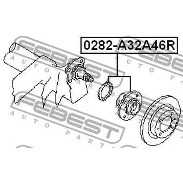 Bearing set speed. Ass. Nissan Maxima 88-94 without ABS FEBES | Автомобили и мотоциклы