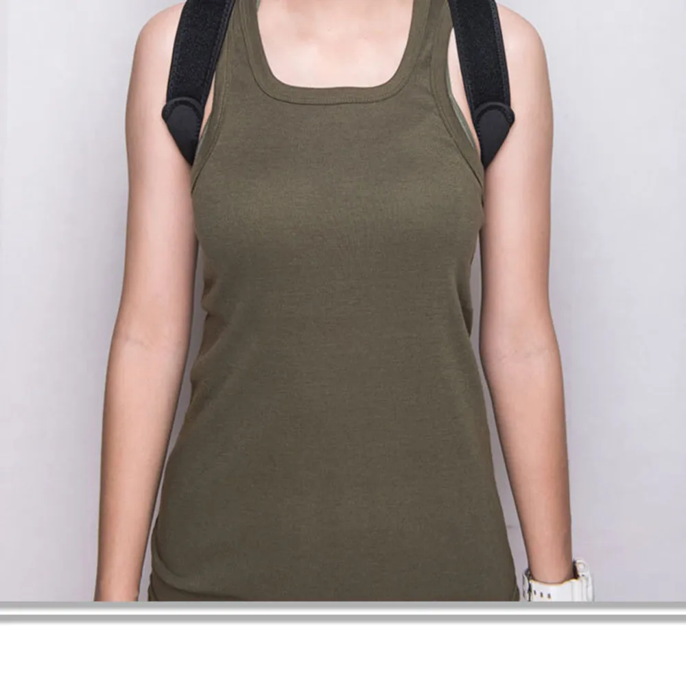 Регулируемый Корректор осанки на спине и плечах ортопедическая скобка пояс для