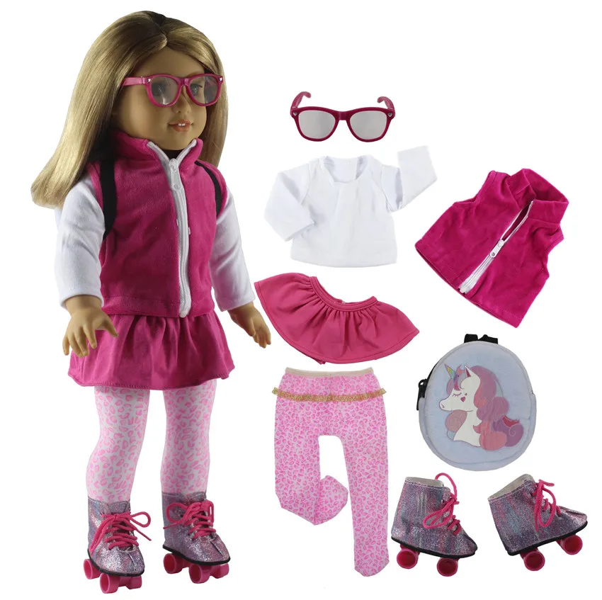 

Many Style for Choice 18 Inch Doll Clothes for American Doll or Our Generation Doll,18 Inch Doll Accessories X119