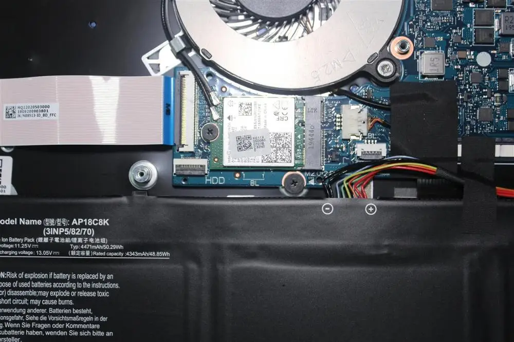 Подлинный новый для ACER N19H2 HDD Кабельный разъем SATA гибкий кабель |