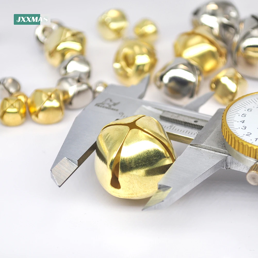 12-200pcs Jingle Bell Scattered Beads Christmas Party Cross Bell Pendant Pet Cat Collar with Ball DIY Crafts Accessories christmas decorations jingle bells christmas bell jingle bells beads